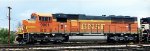 BNSF SD70MAC 9861